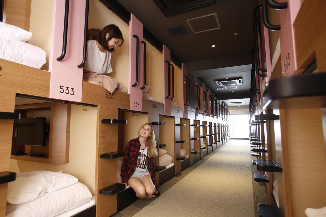 Y'S Cabin Yokohama Kannai Yokohama (Kanagawa) Exterior foto